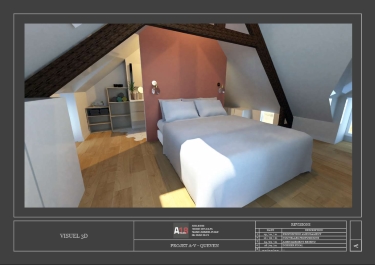 Aménagement Chambre Parentale Sous Combles