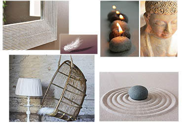 Planche inspiration zen d'avant-projet