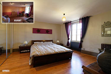 Décoration Chambre et Création Dressing (Drôme)